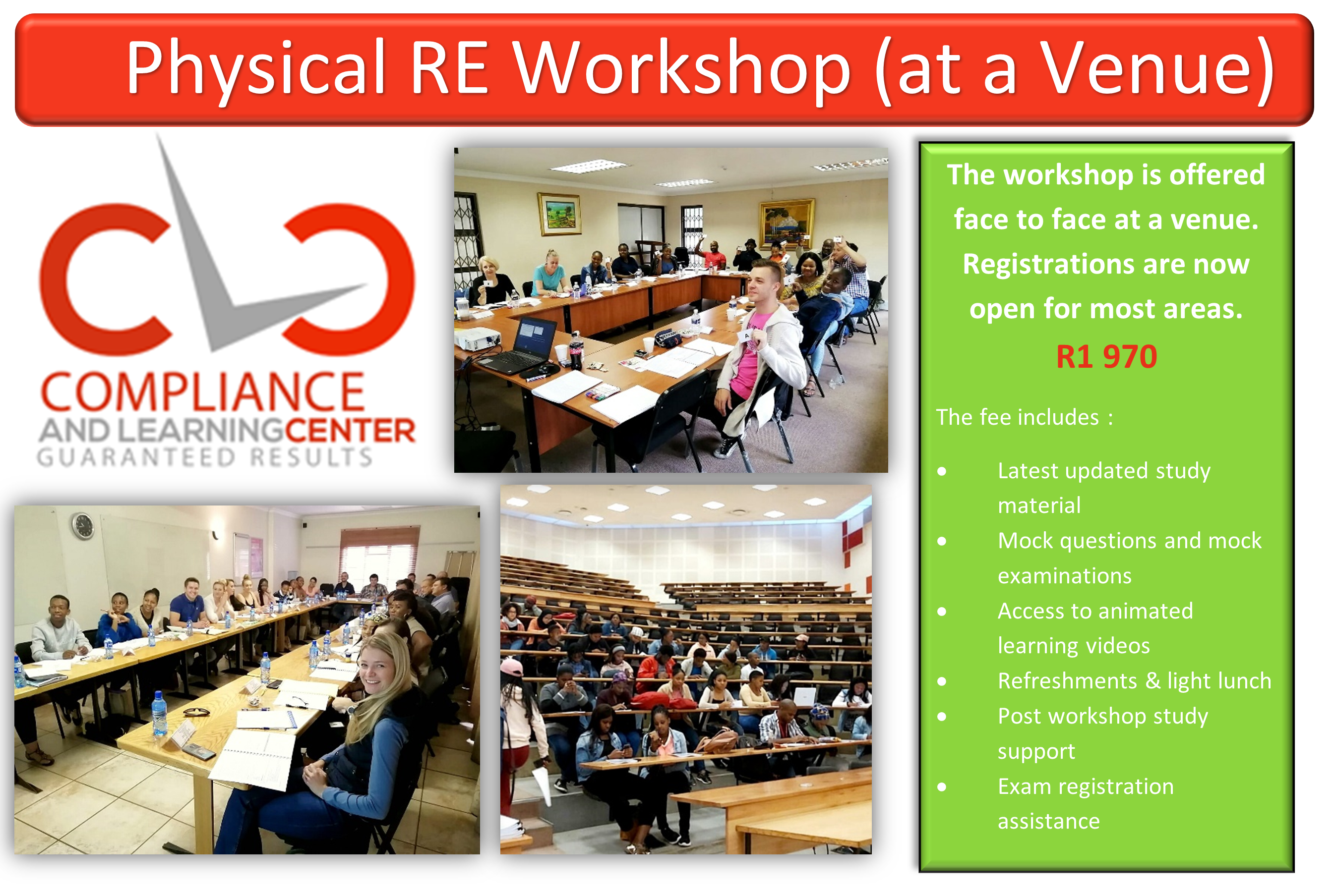 RE5 RE1 Regulatory exam Workshop All in one box 